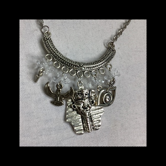 Silver Charm Necklace - Picture 2 of 4
